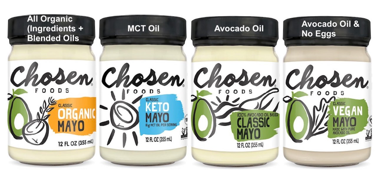 Chosen Foods Mayos Keto Mayo 12 oz.