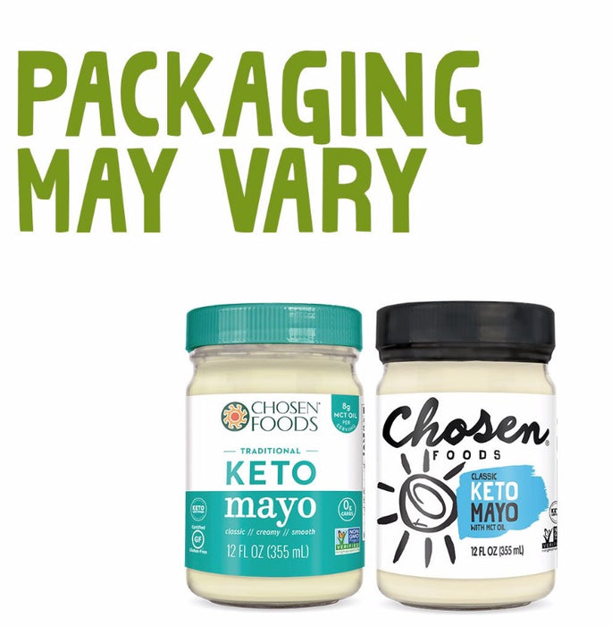 Chosen Foods® KETO Mayo - 355ml