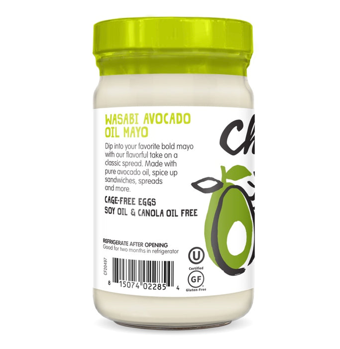 Chosen Foods® Wasabi Mayo (100% Pure Avocado Oil) - 237ml